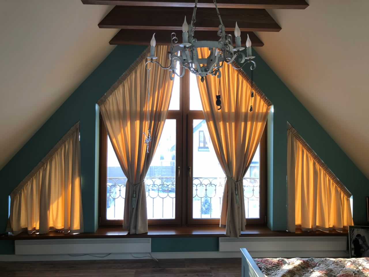 Дом в черте города. 260 м2.