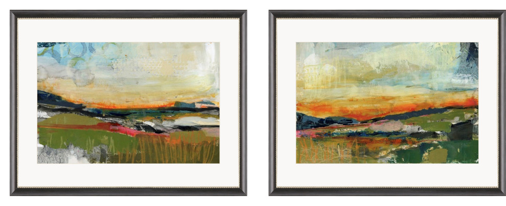 Long Way Home I Artwork, 2-Piece Set - Contemporary - Prints And ...