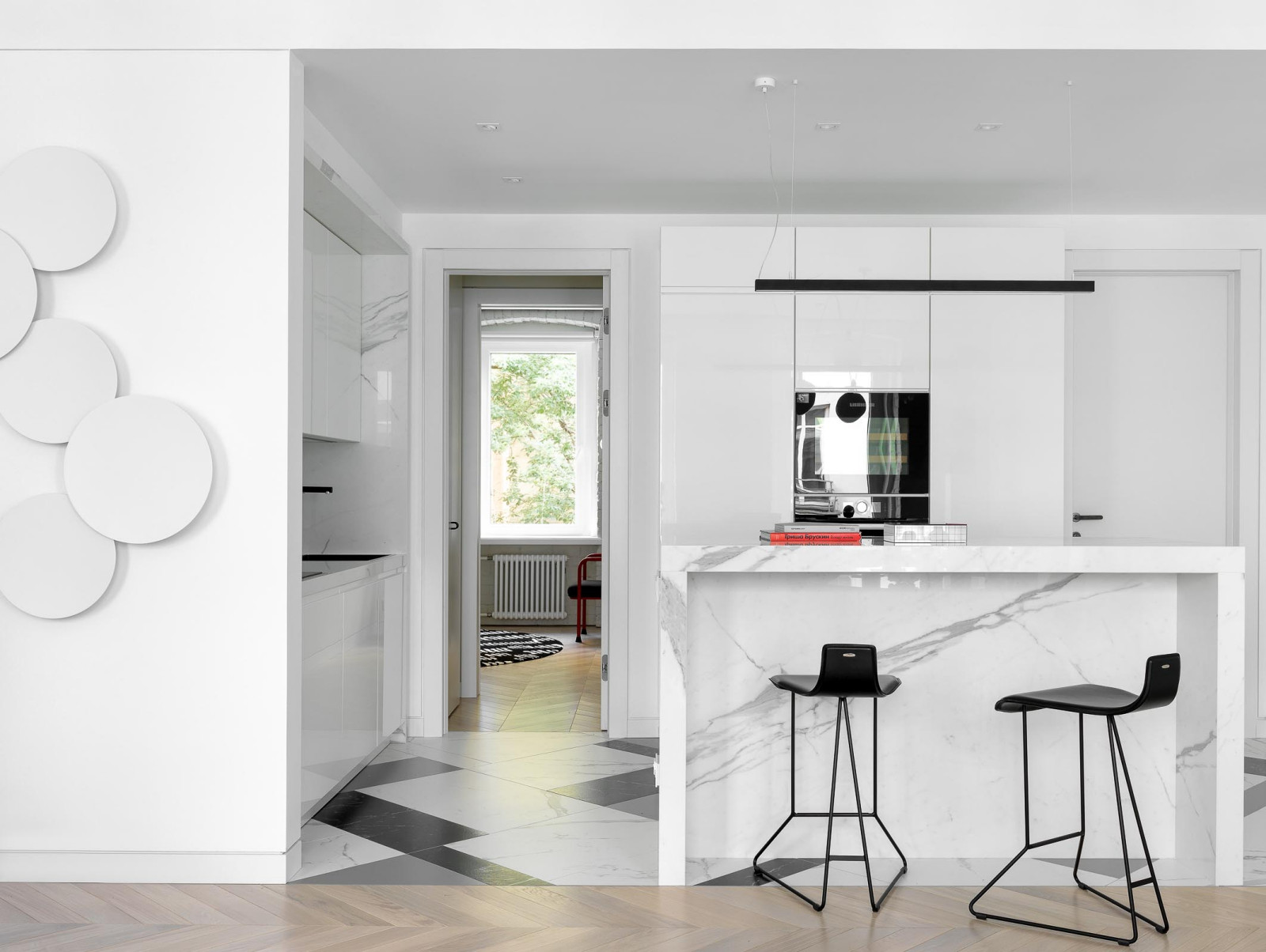 Fresh & airy apartment