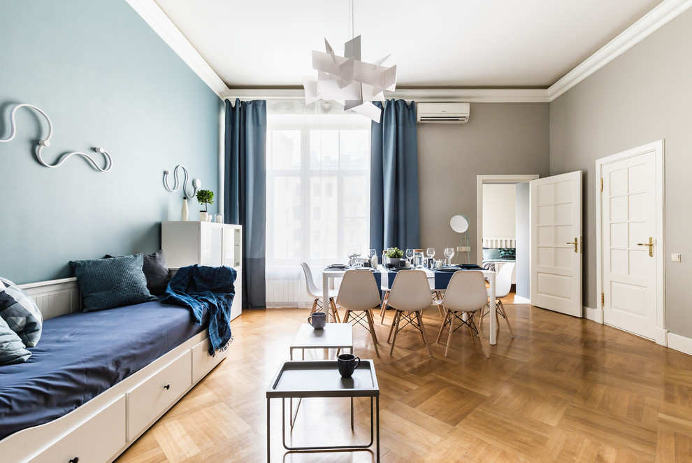 Квартира Почтамская "после"