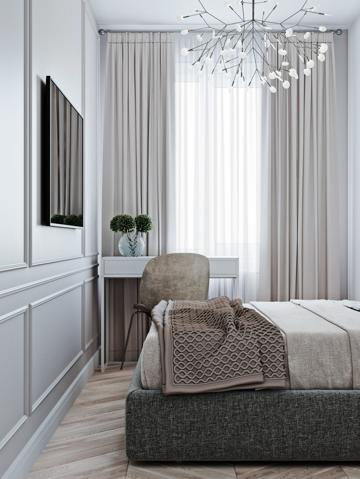 Современная классика в хрущевке