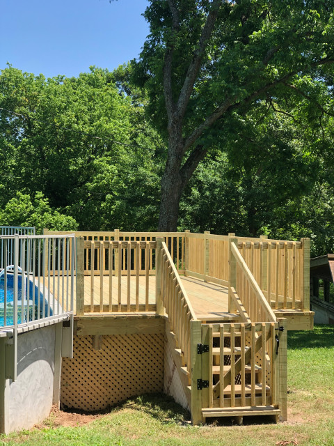 Pool Deck deck