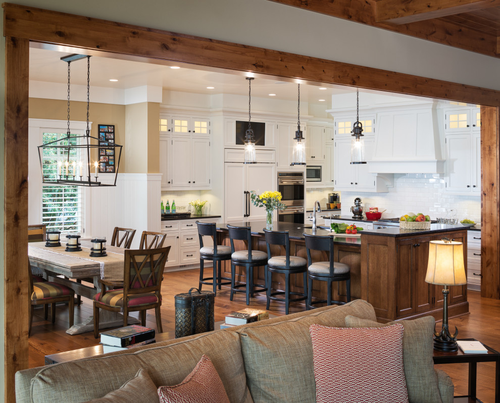 Timeless Lake Home - Living Room - Minneapolis - by Kyle Hunt ...