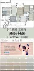 Create a Paint Scheme Floor Plan {a PicMonkey Tutorial} 
