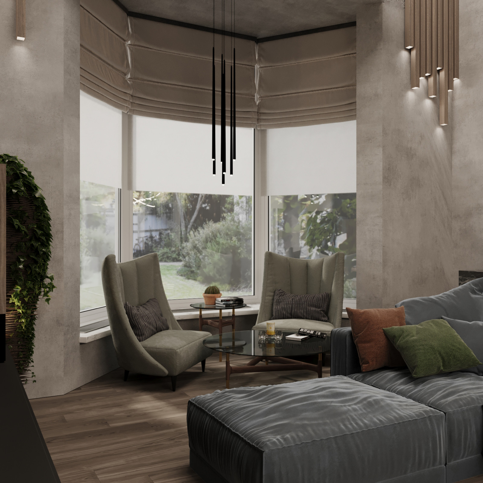 Дизайн помещений дома