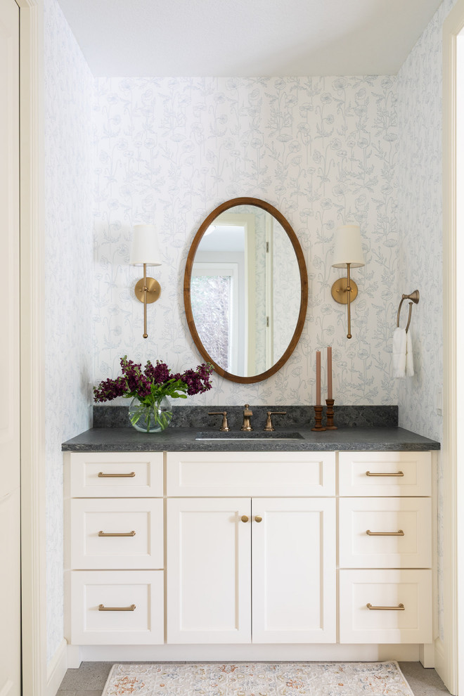 Bathroom - transitional bathroom idea