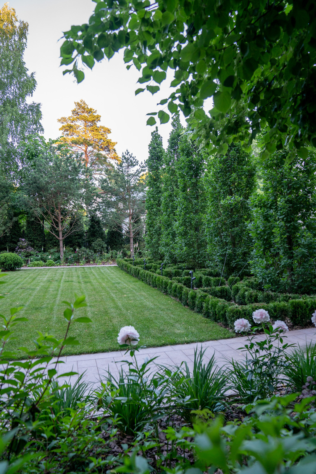 Французский сад. Опалиха. 2021 г.