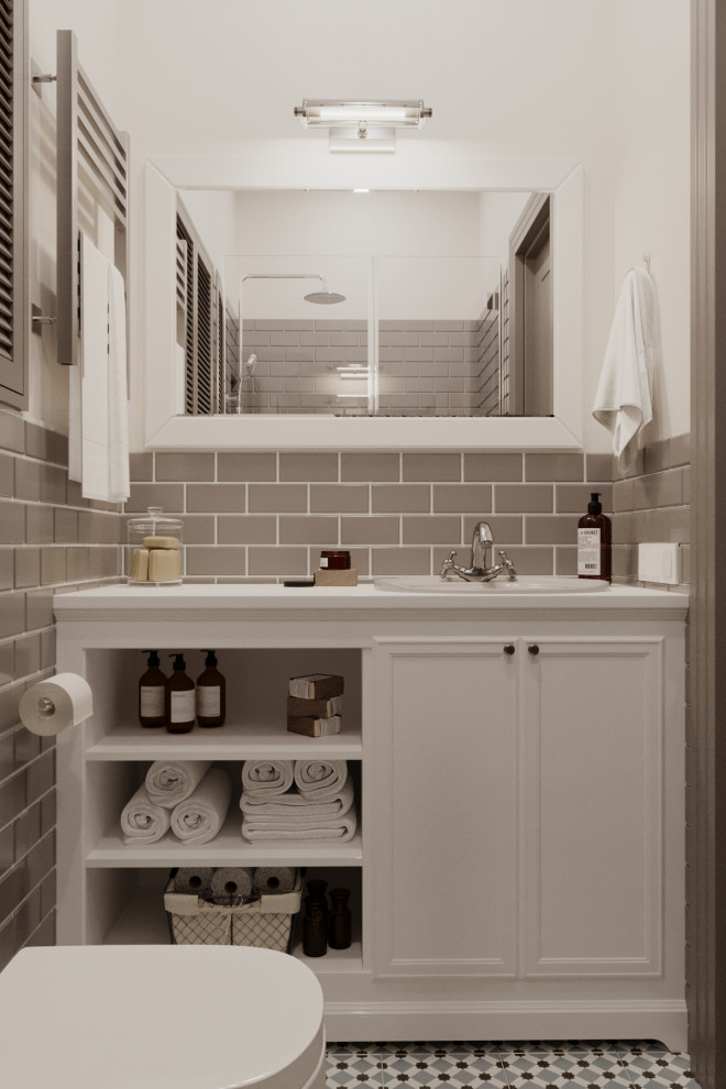 Дизайн-проект в ЖК "Богемия"