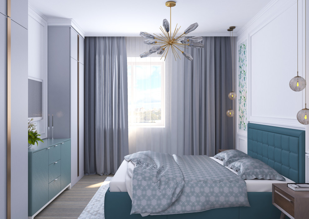 Дизайн квартиры для семейной пары, г. Томск