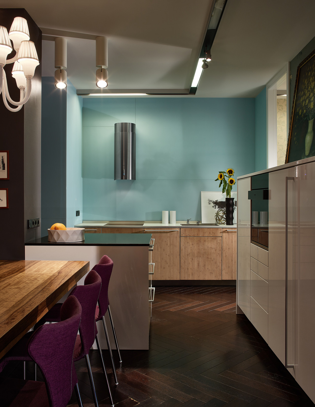 Квартира коллекционера | Apartment of a collector of modern painting