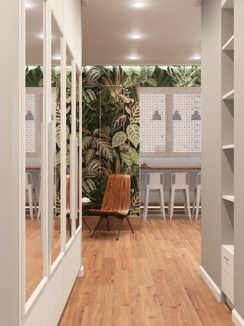 Квартира 52 кв.м.