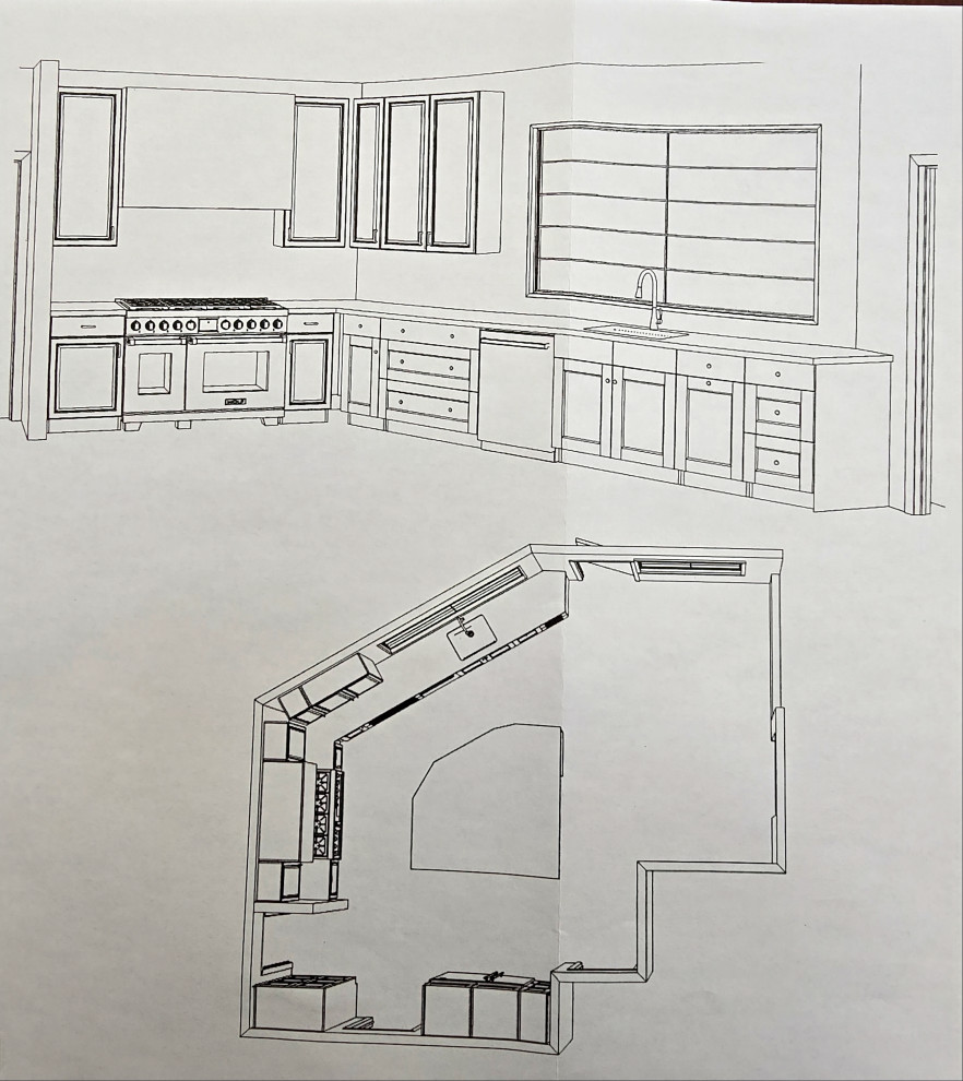 help with kitchen reno layout and appliances