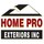 Home Pro Exteriors Inc