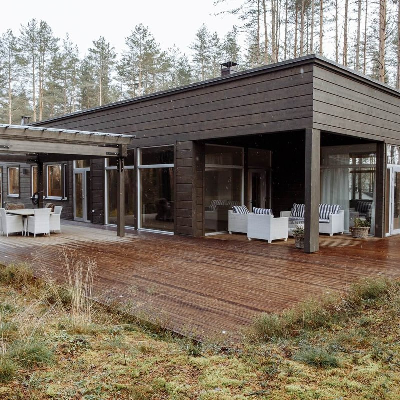 финский дом