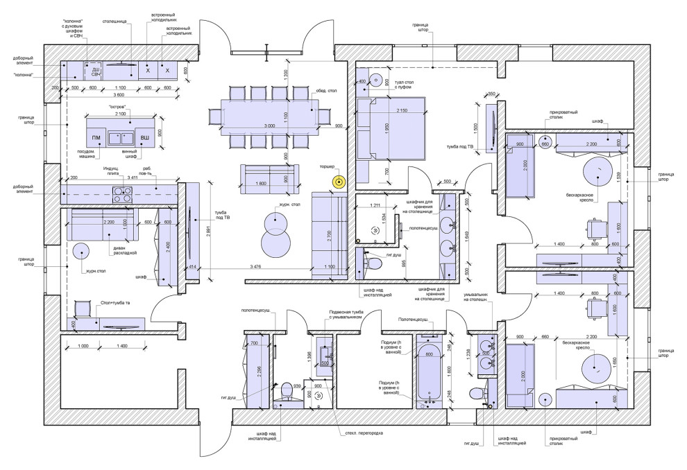 Планировочное решение
