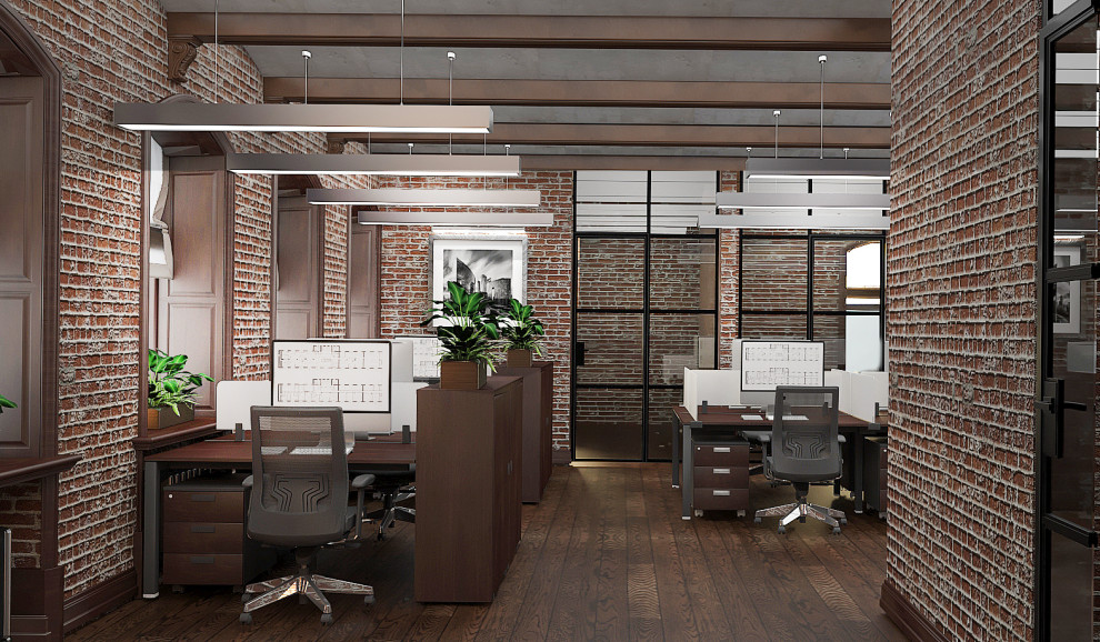 Офис на Пречистенке