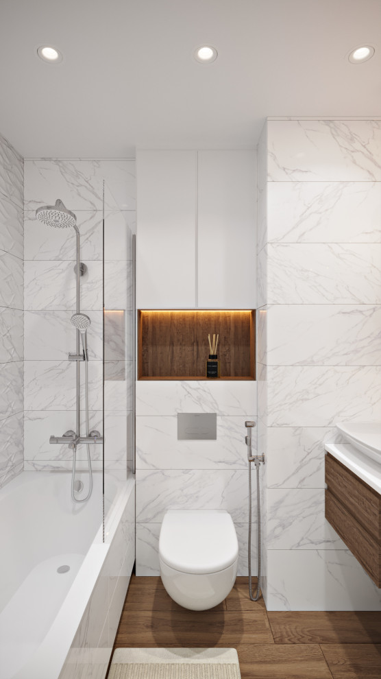 Технологичная квартира для молодой пары