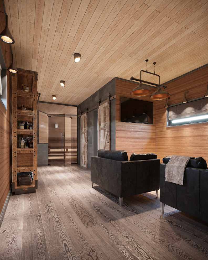 Гостевой дом в загородном доме.