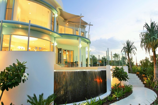 Kawana Island Residence tropical-pool