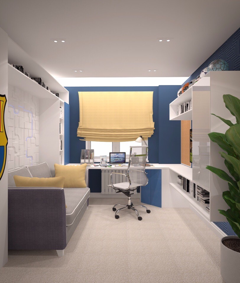 Детская комната для подростка