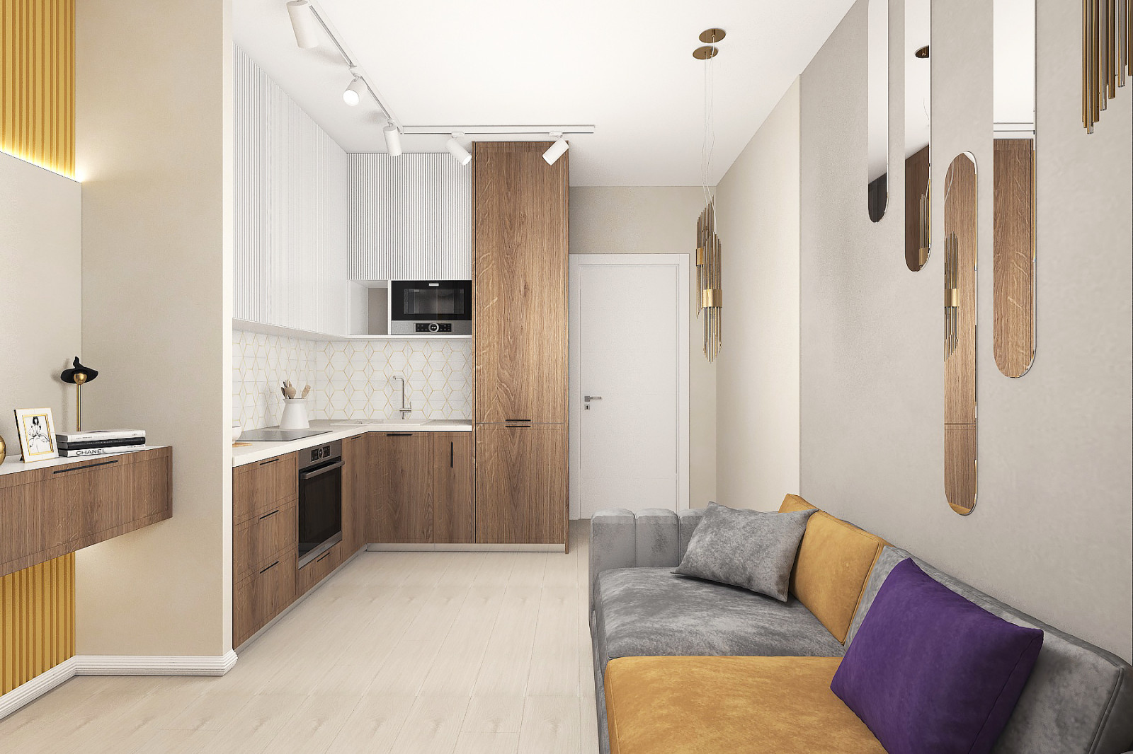 однушка #yellow_flat