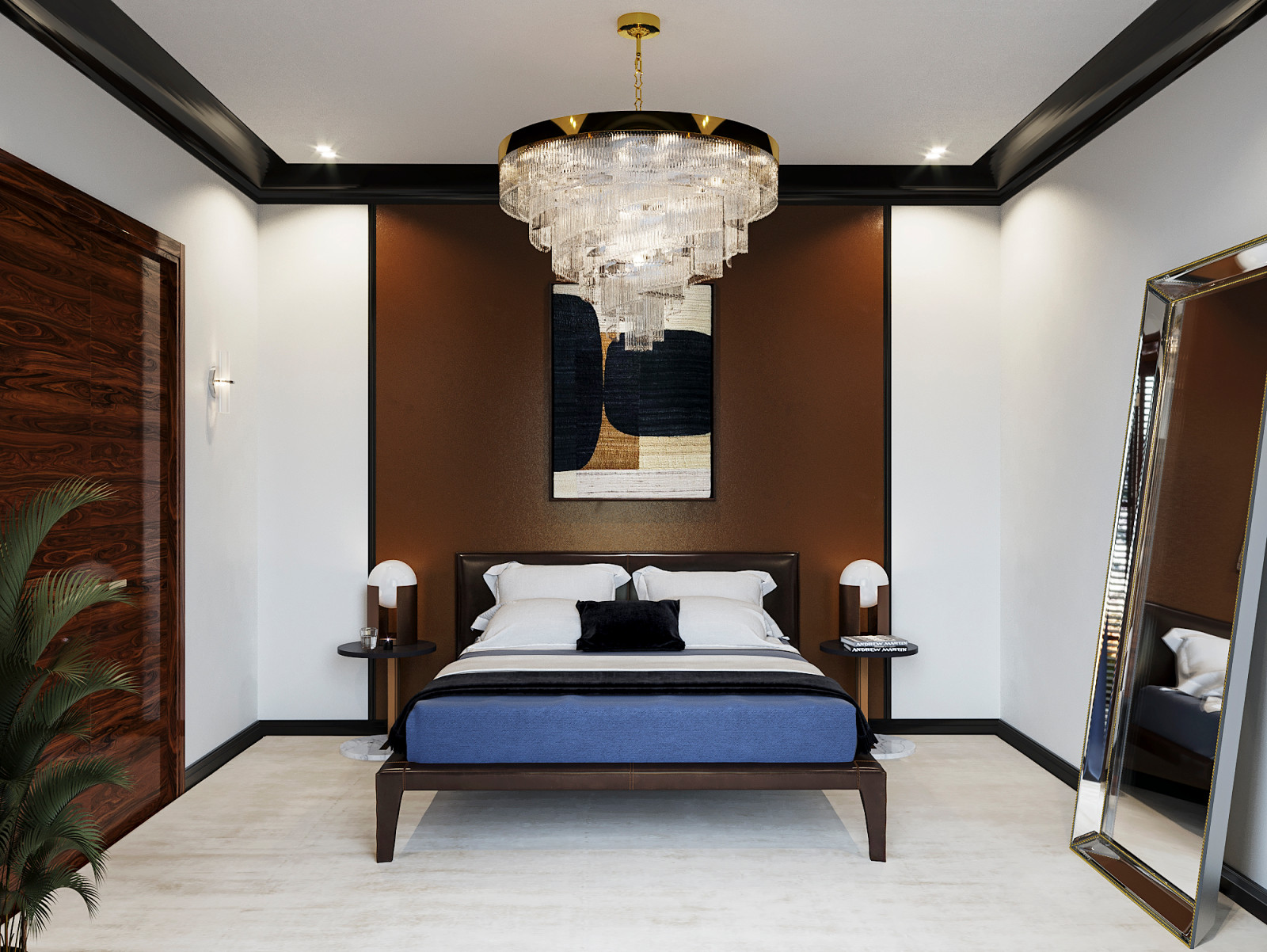 Роскошная спальня