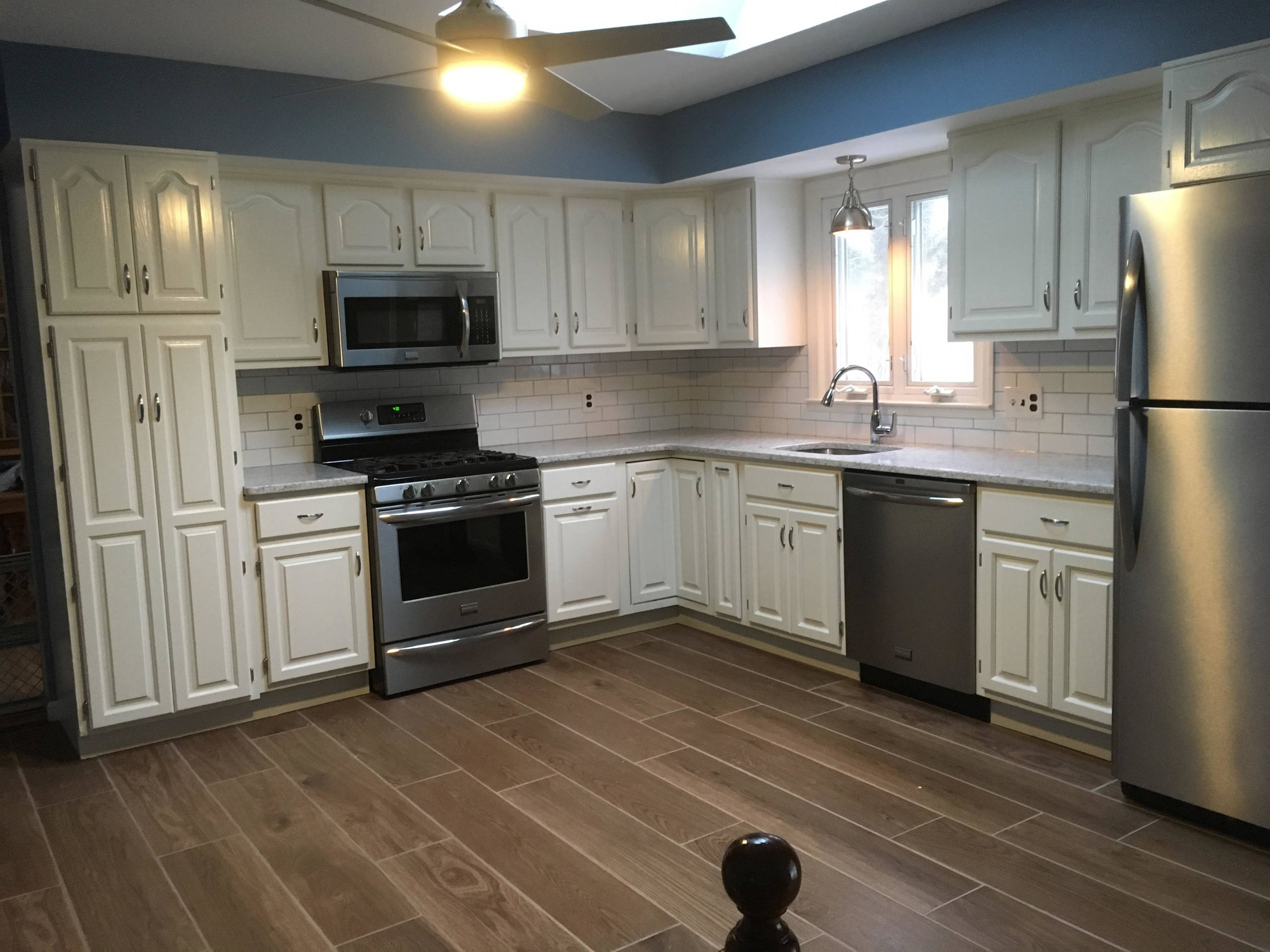 White Kitchen Remodel