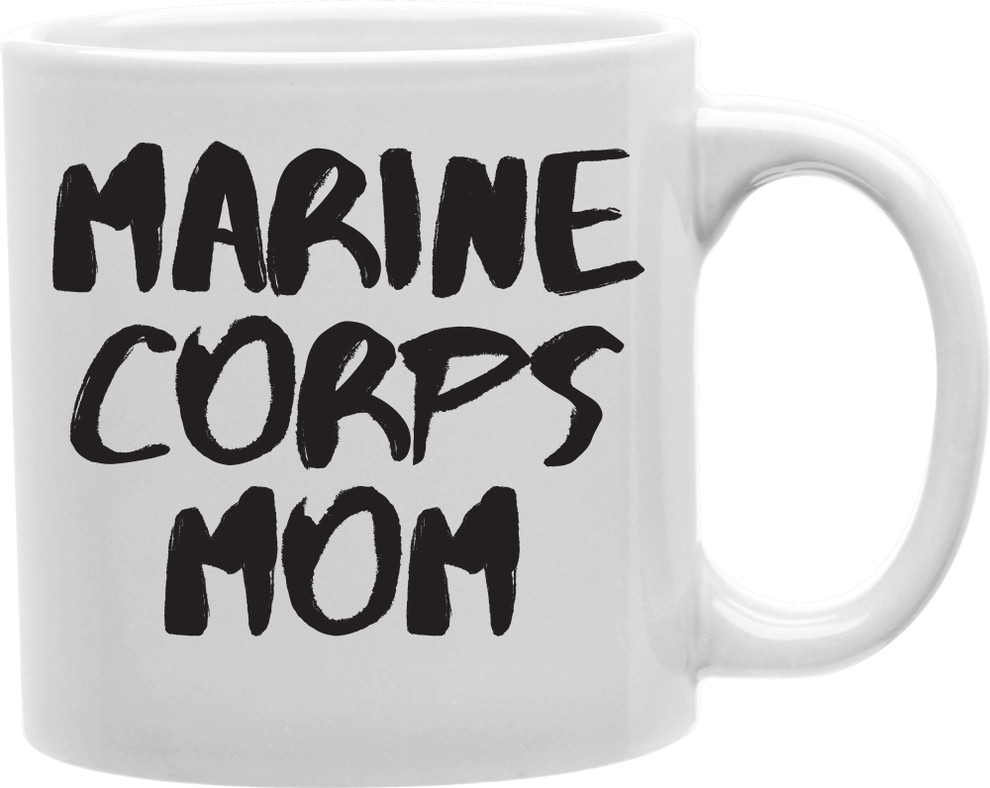 Marine Corps Mom Mug