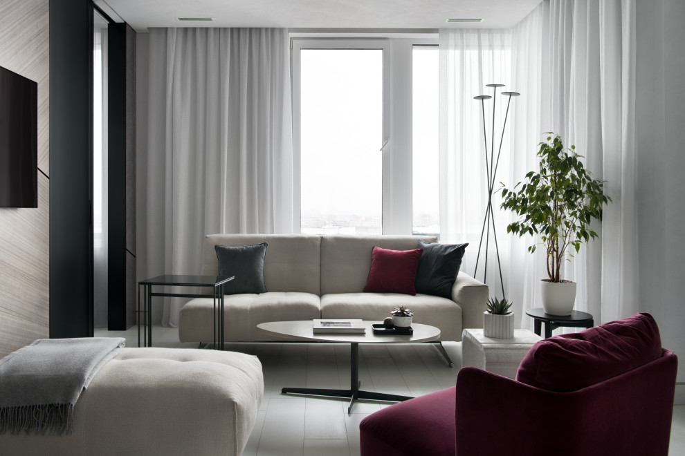 Апартаменты в апарт-комплексе Волга в Москве