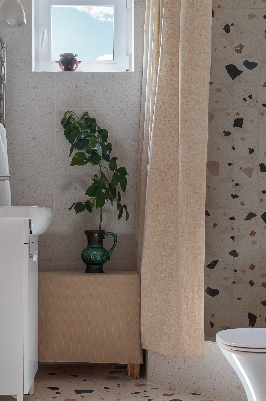 Санузел в загородном доме