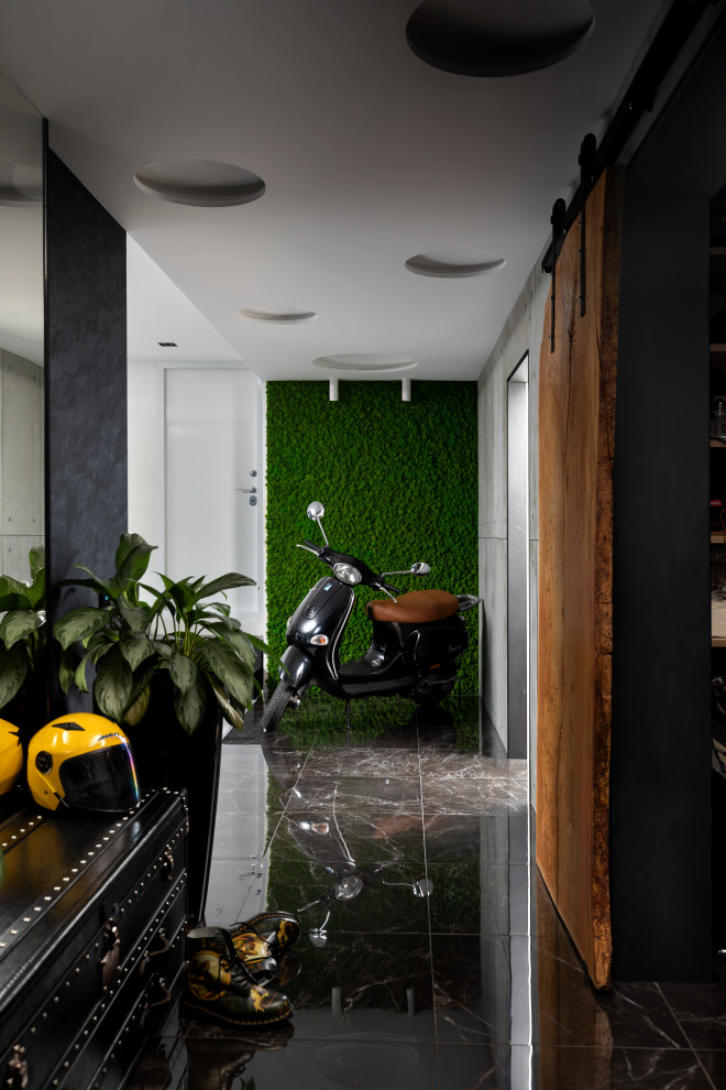 Квартира 170м2 | BLACK NATURE | Современный индустриальный стиль