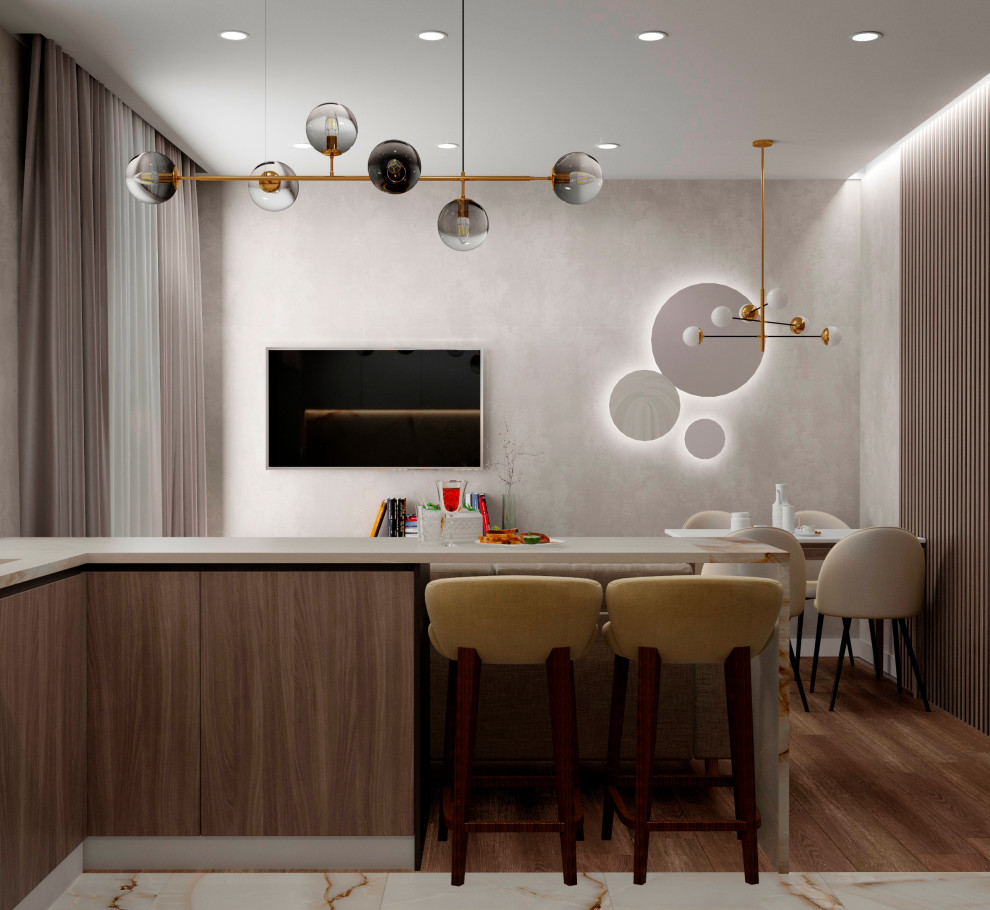 Кухня-гостиная