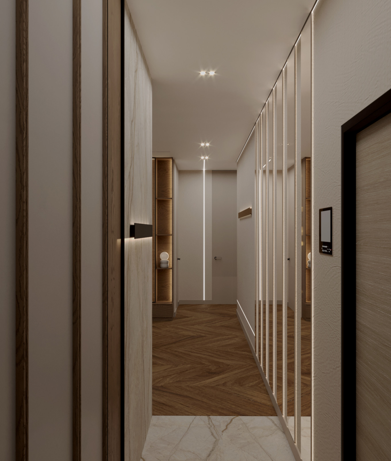 Height, проект квартиры