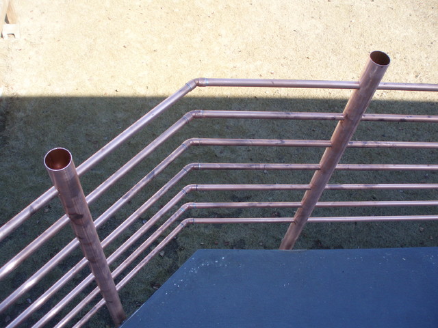 Patio-Deck railing contemporary-terrace