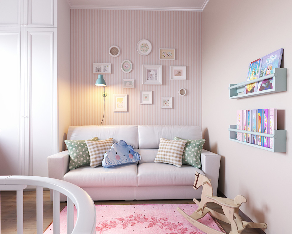 Детская комната для девочки