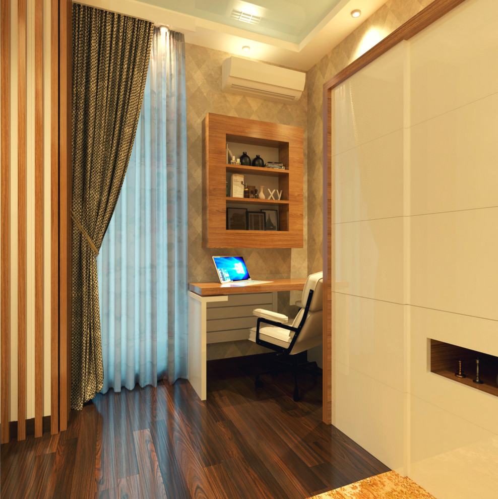 ДИЗАЙН ИНТЕРЬЕРА СПАЛЬНИ В СТИЛЕ КОНТЕМПОРАРИ