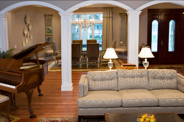 Living Room transitional-living-room