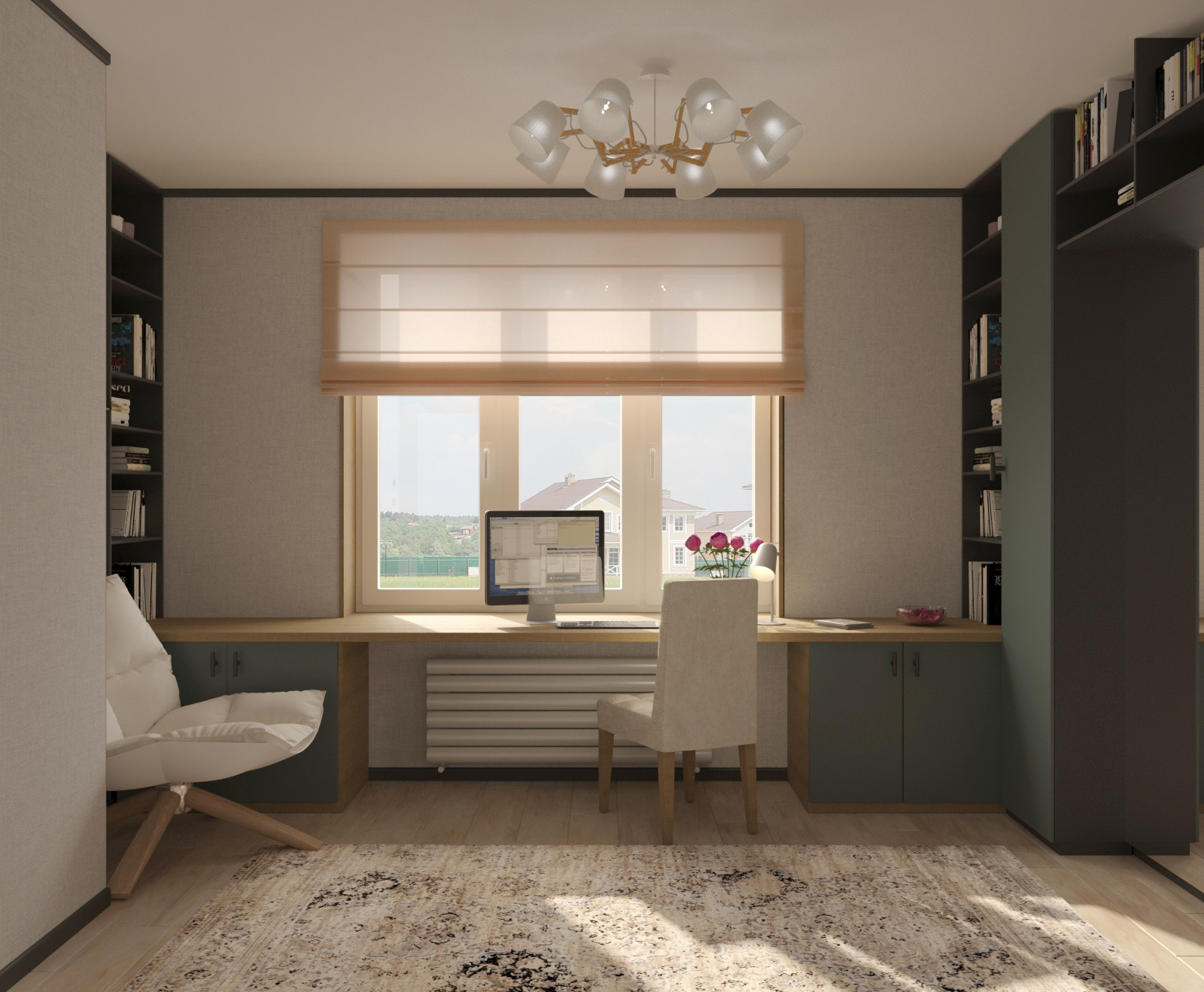 Проект загородного дома в Нижегородской области, д. Кусаковка