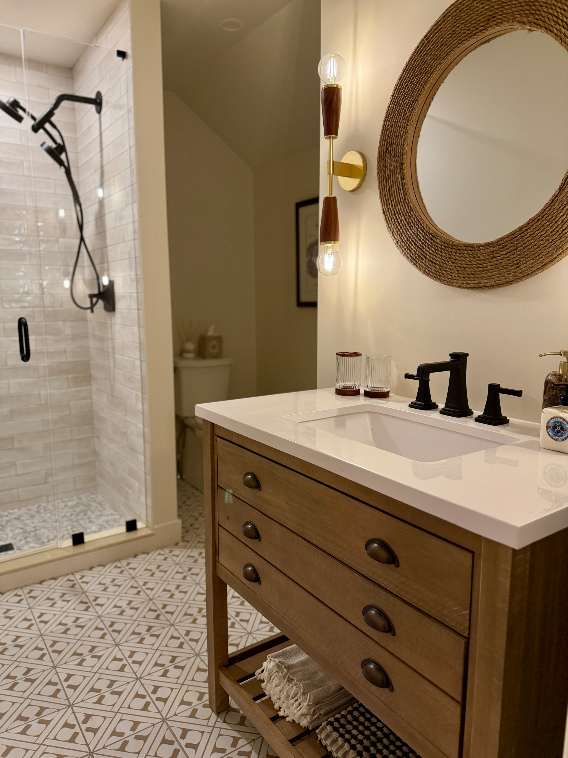William Morris Homage - Modern Farmhouse