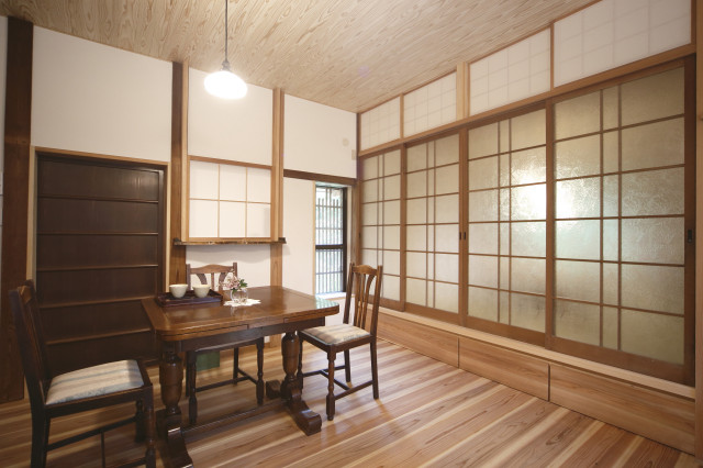 リフォーム大正の家 japones-comedor