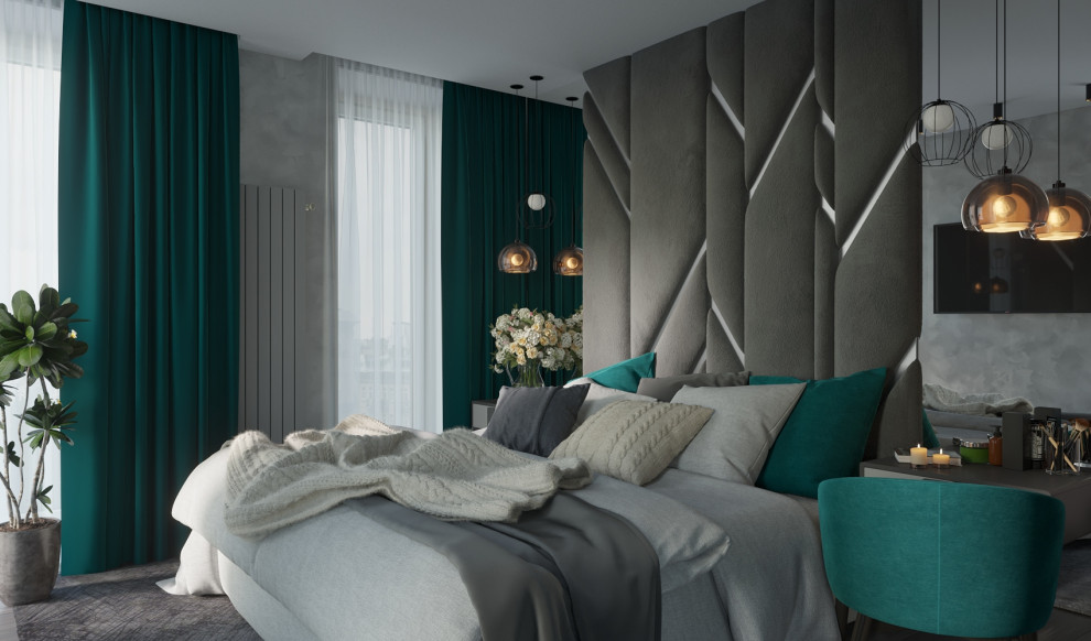 Уютная спальня