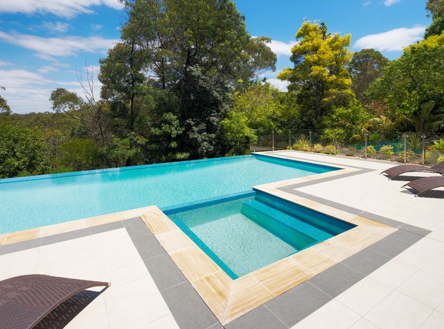 Infinity Edge Pools trendy-pool