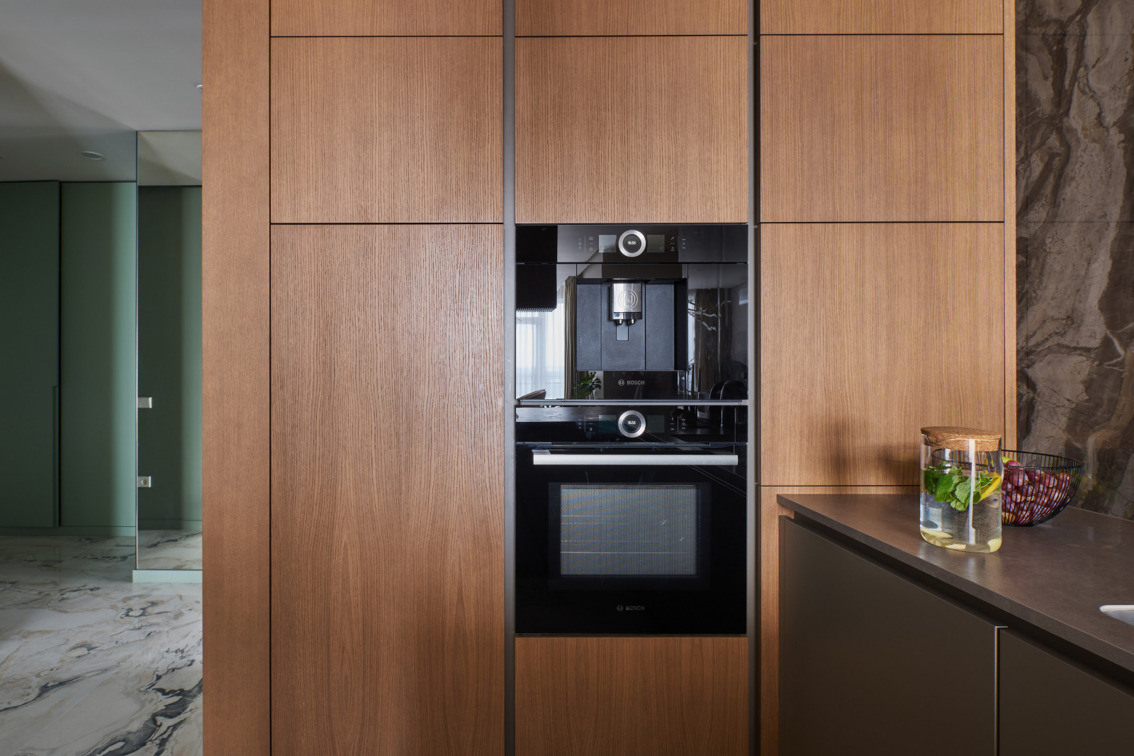 Квартира в Минске с необычной кухней