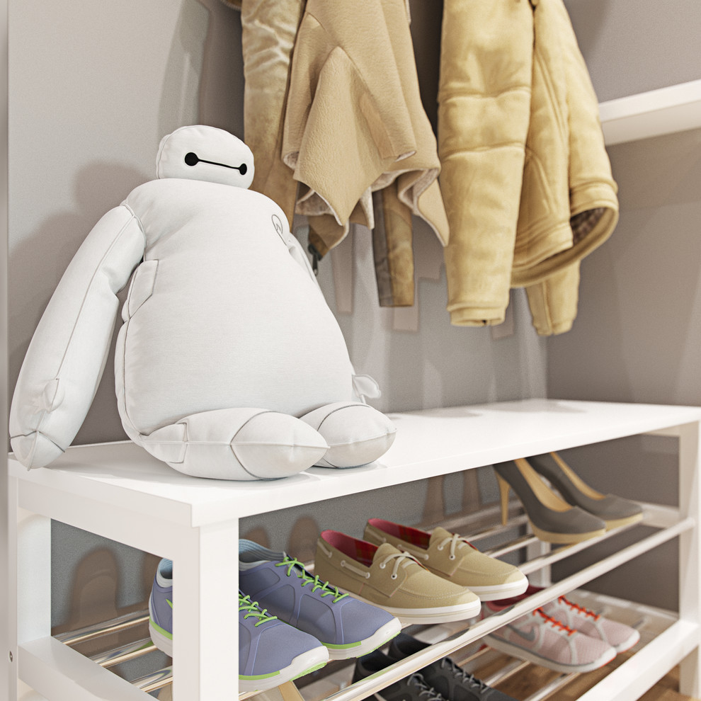 Бюджетная квартира в скандинавском стиле