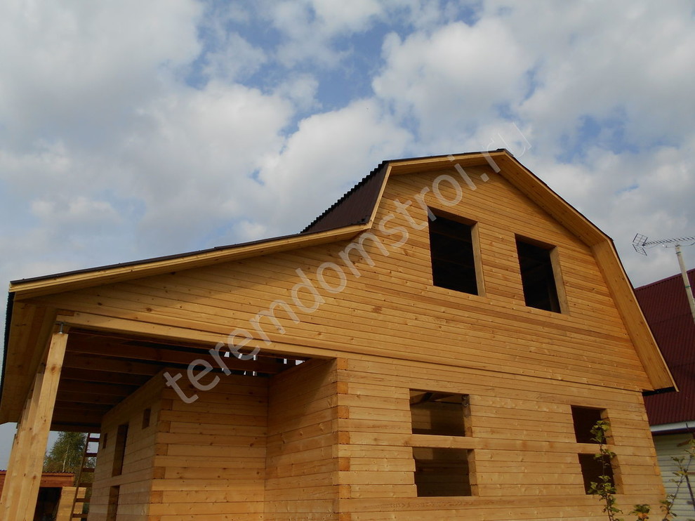 Дома из бруса