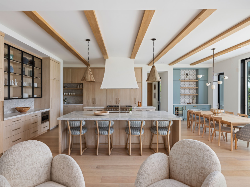 Seaside Refuge Among The Trees - Beach Style - Kitchen - Charleston ...