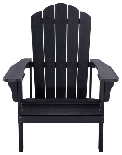 Orlando Plastic Wood Adirondack Chair Transitional Adirondack