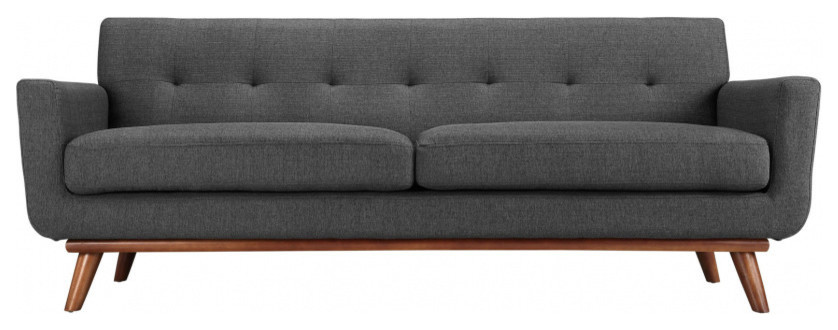 Modway Engage Sofa, Gray