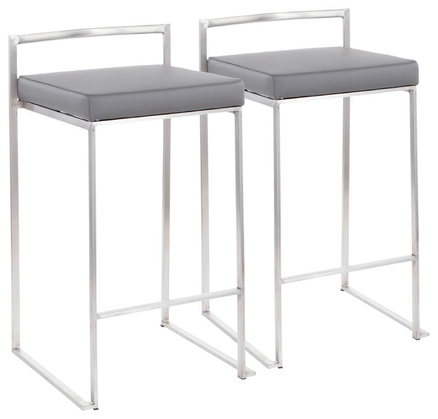 stainless bar stools contemporary