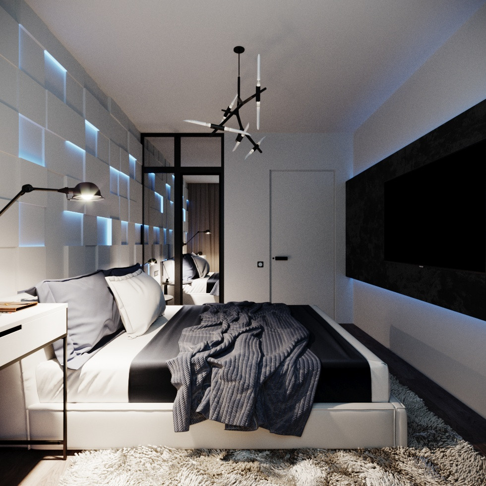 Монохром для холостяка